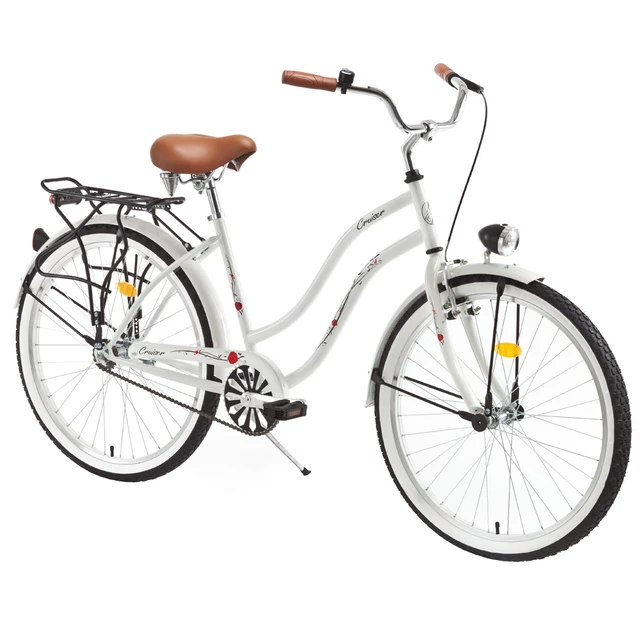 Mestský bicykel DHS Cruiser 2602 - model 2013 - ružová