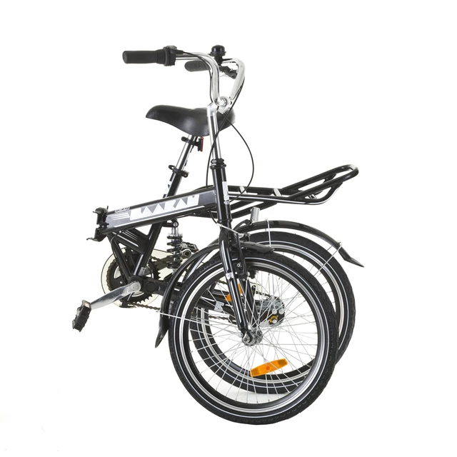 Folding Bike Reactor Comfort 20" - Black