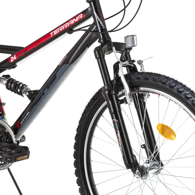 Junior Full-Suspension Bike DHS 2445 24ʺ – 2016