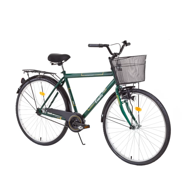 Trekingový bicykel DHS Comfort 2811 - model 2014 - čierna