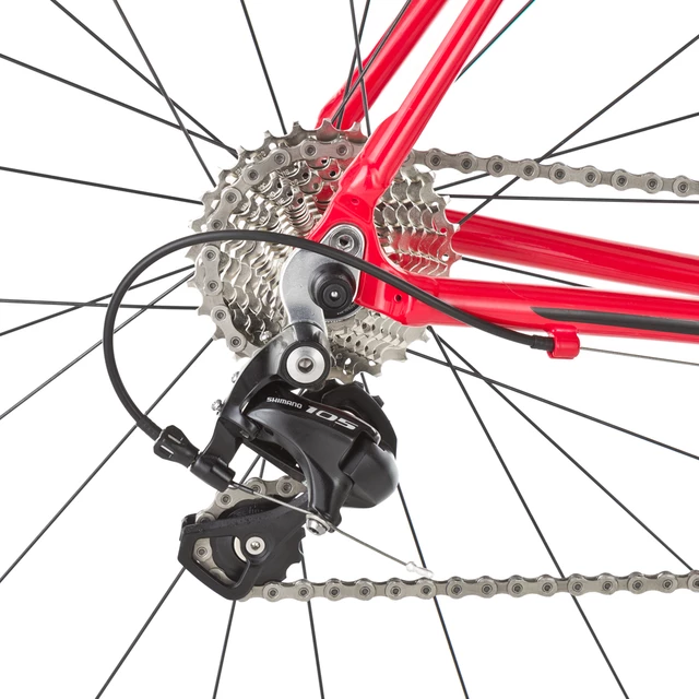 Silniční kolo Devron Urbio R6.8 - model 2016 - Devil Red