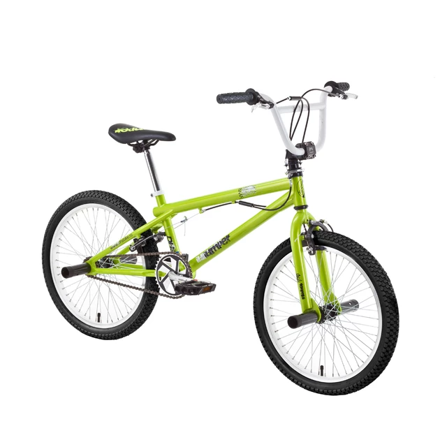 Freestyle bicykel DHS Jumper 2005 - model 2014 - zelená - zelená
