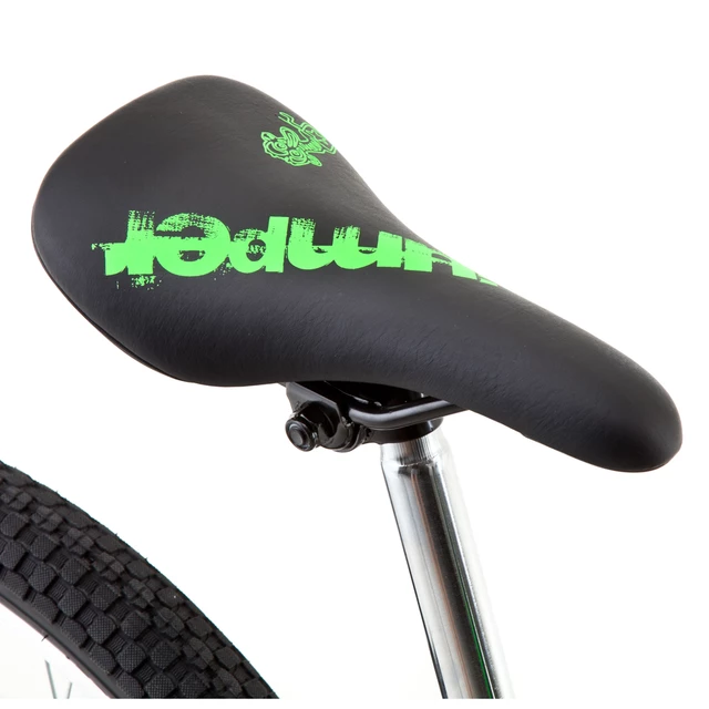 Freestyle bicykel DHS Jumper 2005 20"- model 2015 - zelená