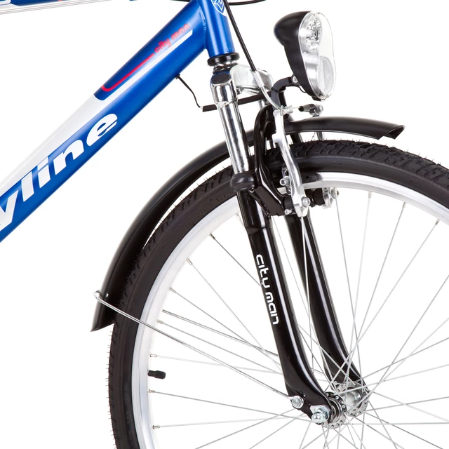 Trekingový bicykel DHS 2631 City Line - model 2013 - šedá