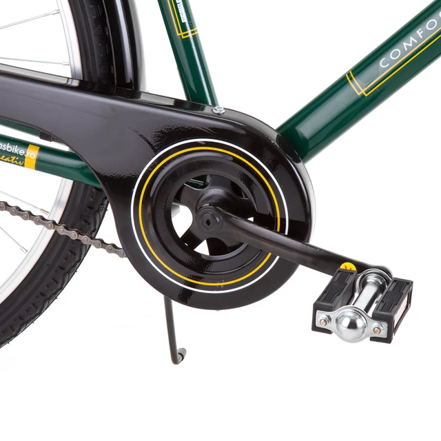 Trekingové kolo Kreativ Comfort 2811 28" - model 2014 - černá