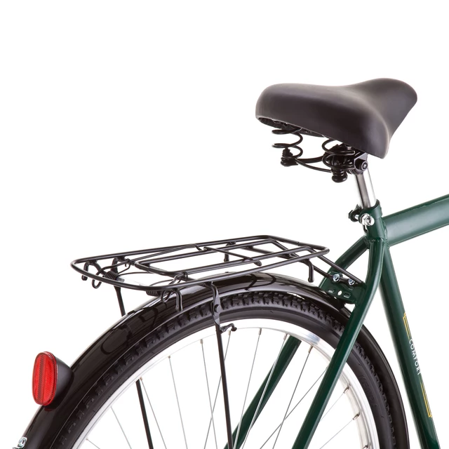 Trekingový bicykel DHS Comfort 2811 - model 2014 - čierna