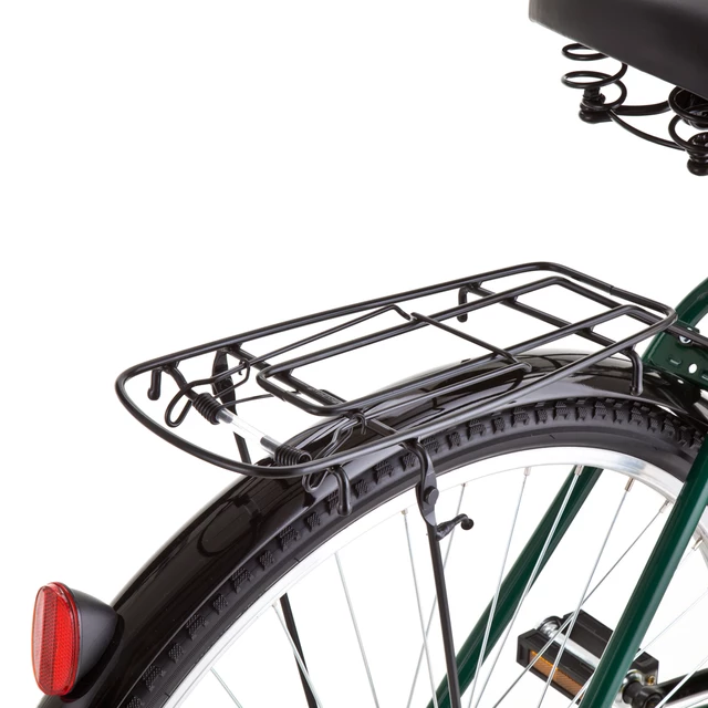 Trekingový bicykel DHS Comfort 2811 - model 2014 - zelená