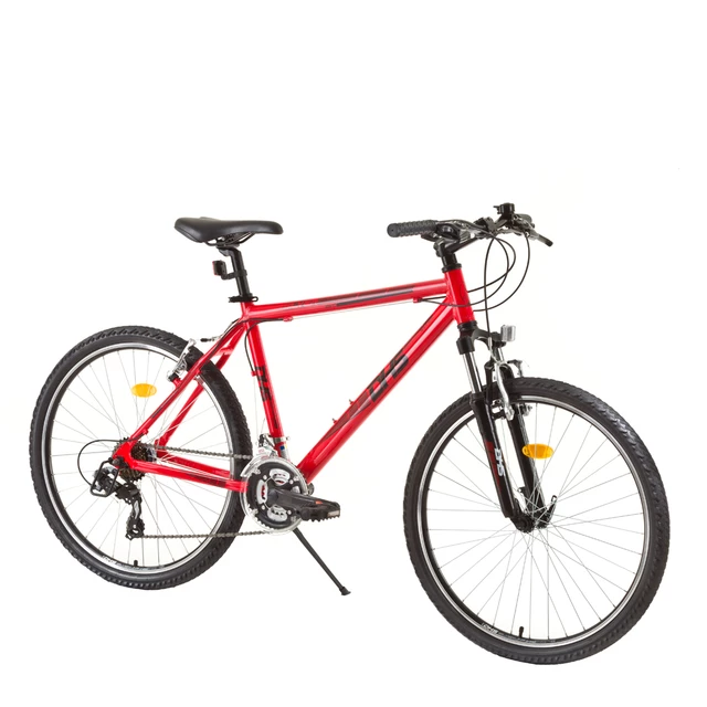 Horský bicykel DHS Silver 2663 - model 2014 - červená - červená