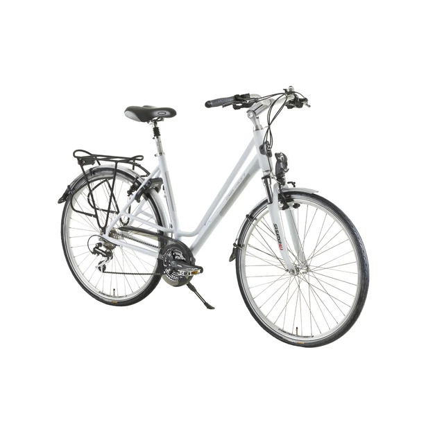 Városi kerékpár Devron Brighton 2824 28" - matt fehér - matt fehér