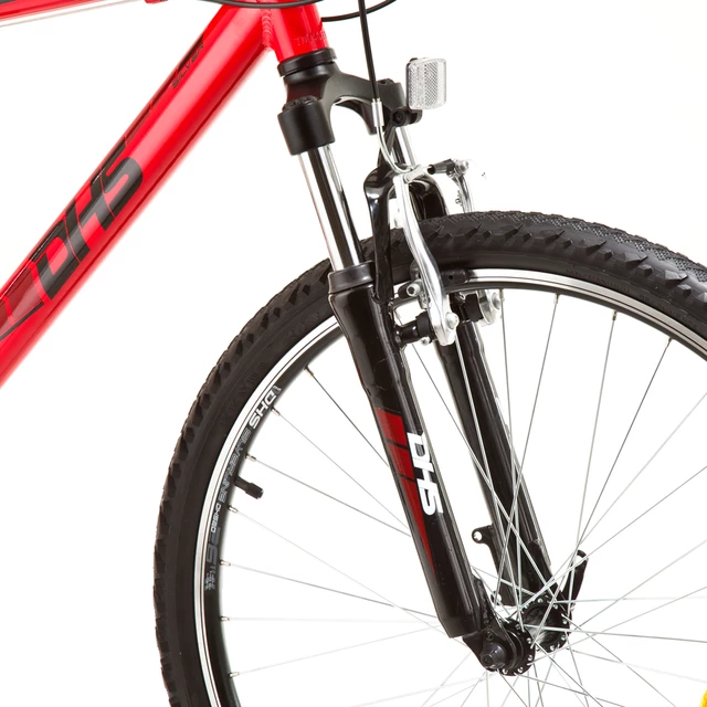 Horský bicykel DHS Silver 2663 - model 2014 - červená
