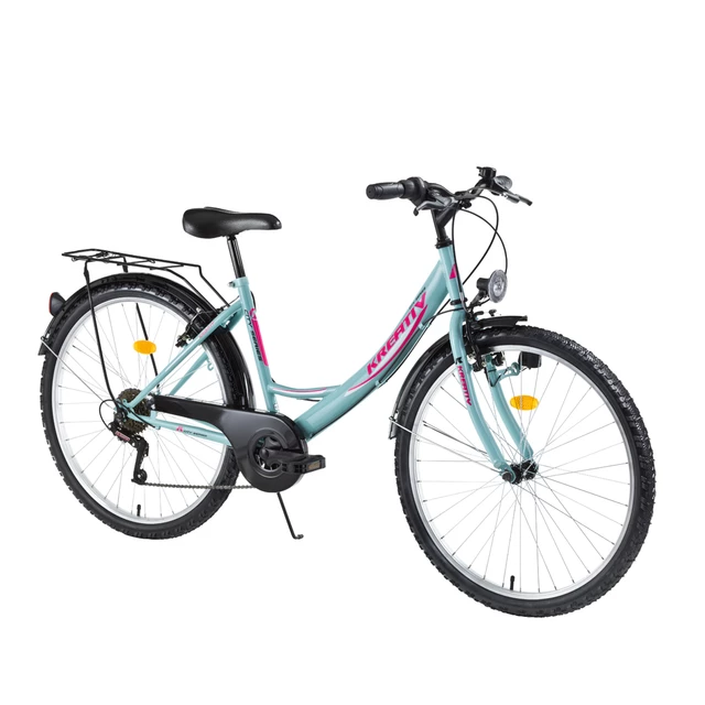 Damen-Trekkingfahrrad Kreativ 2614 26" - Modell 2016 - Blau