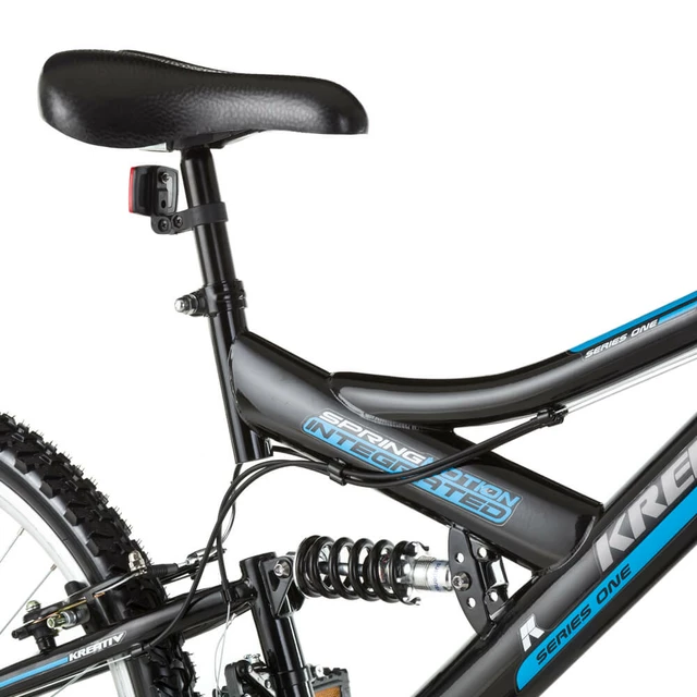 Juniorské celoodpružené kolo Kreativ 2441 24" - model 2017