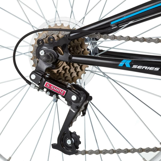 Juniorské celoodpružené kolo Kreativ 2441 24" - model 2017