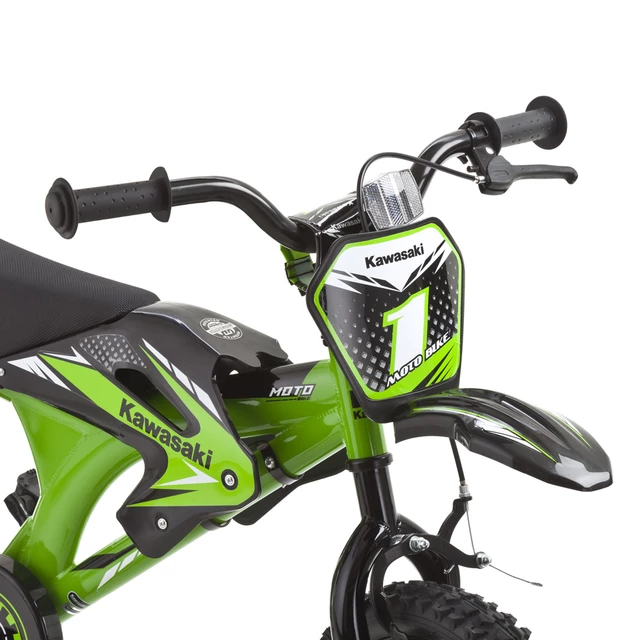 KAWASAKI Kids Bike Moto 16" - model 2014 - Green