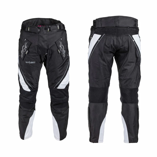 Damskie spodnie motocyklowe W-TEC Kaajla NF-2683 - OUTLET