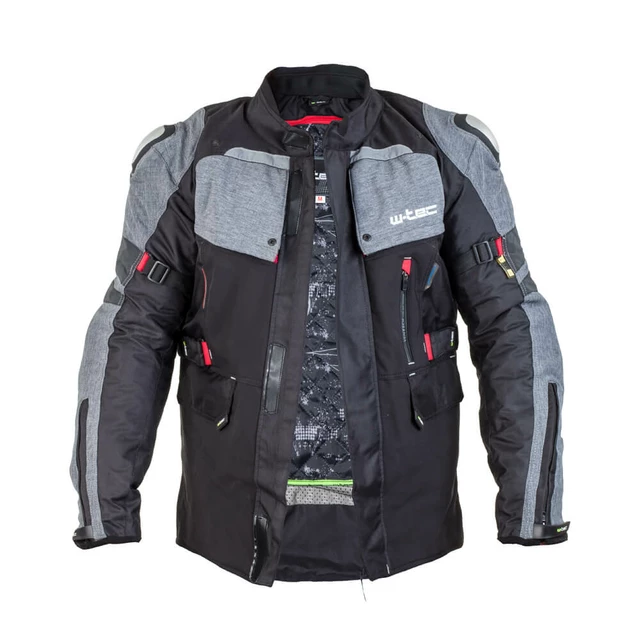 Pánska moto bunda W-TEC Tomret NF-2220 - 2. akosť