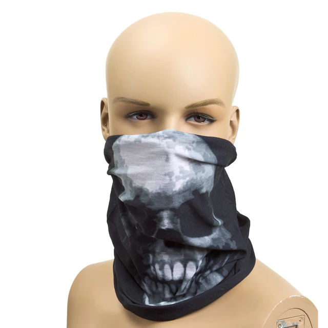 Universal multifunctional scarf ROLEFF Big Skull