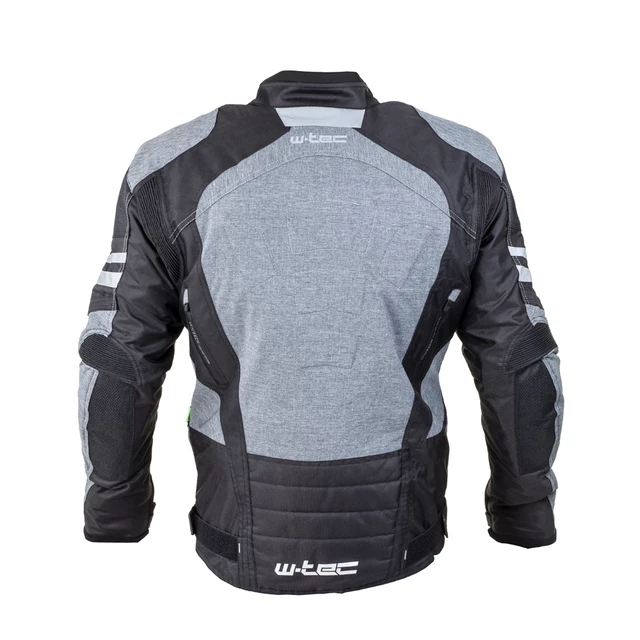 Men's Moto Jacket W-TEC Briesau - Grey