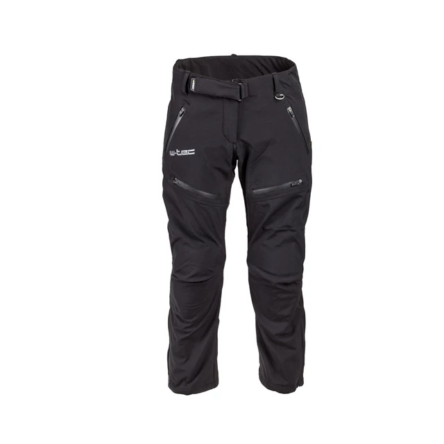 Women’s Softshell Moto Pants W-TEC Ditera NF-2881 - Black - Black