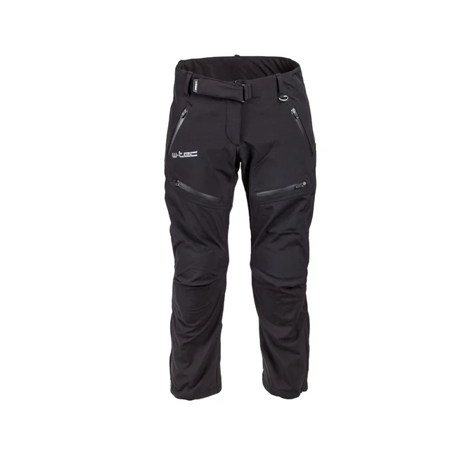 Ženske softshell moto hlače W-TEC NF-2881 - črna - črna