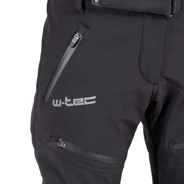 Ženske softshell moto hlače W-TEC NF-2881 - črna