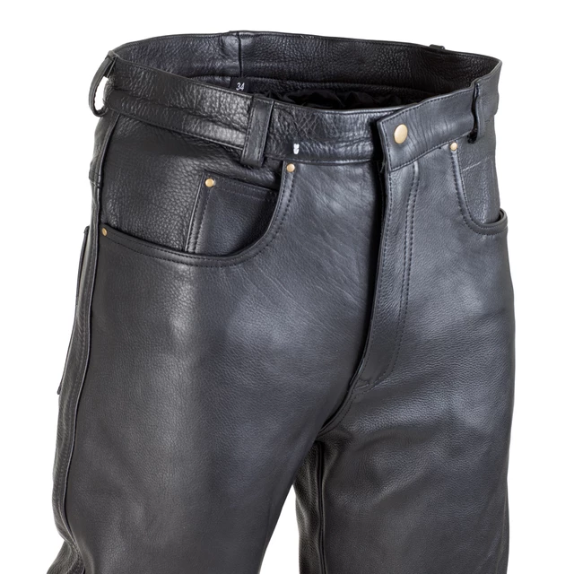 Men's Leather Moto Pants W-TEC Roster NF-1250