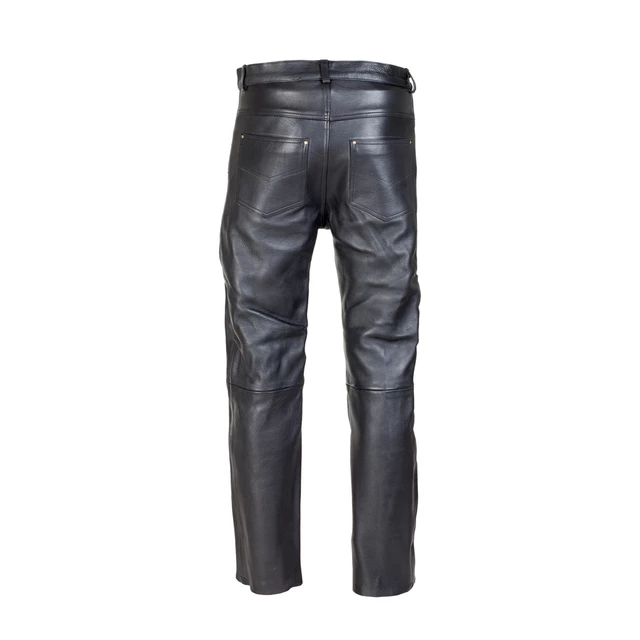 Men's Leather Moto Pants W-TEC Roster NF-1250 - Black