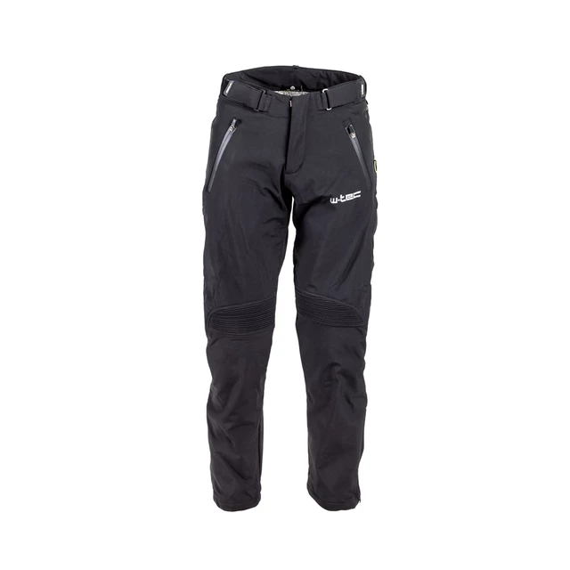 Moške softshell moto hlače Guslic W-TEC NF-2801 - XL - črna