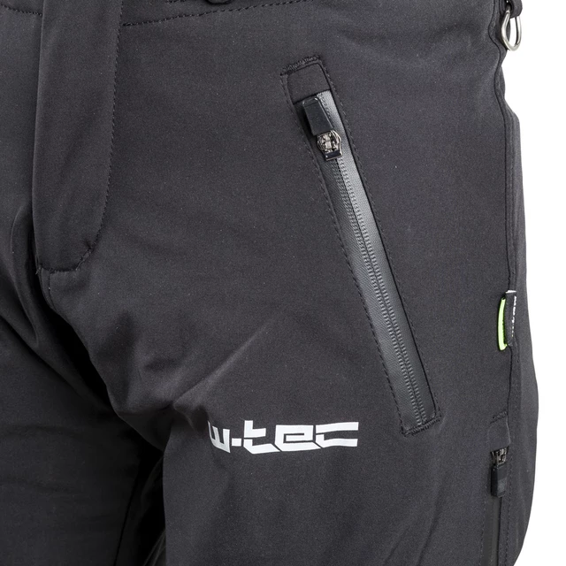 Pánske softshell moto nohavice W-TEC Guslic