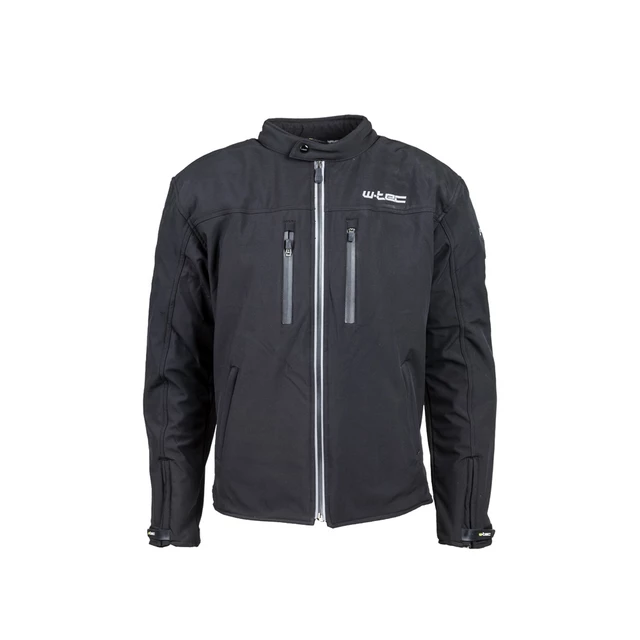 Męska kurtka motocyklowa soft-shell W-TEC Kainar NF-2755 - Czarny - Czarny
