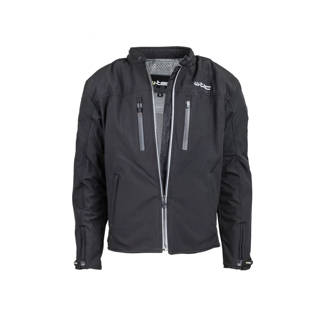 Męska kurtka motocyklowa soft-shell W-TEC Kainar NF-2755 - Czarny
