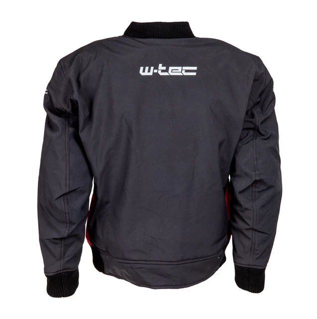 Men’s Softshell Moto Jacket W-TEC Langon - Black-Blue