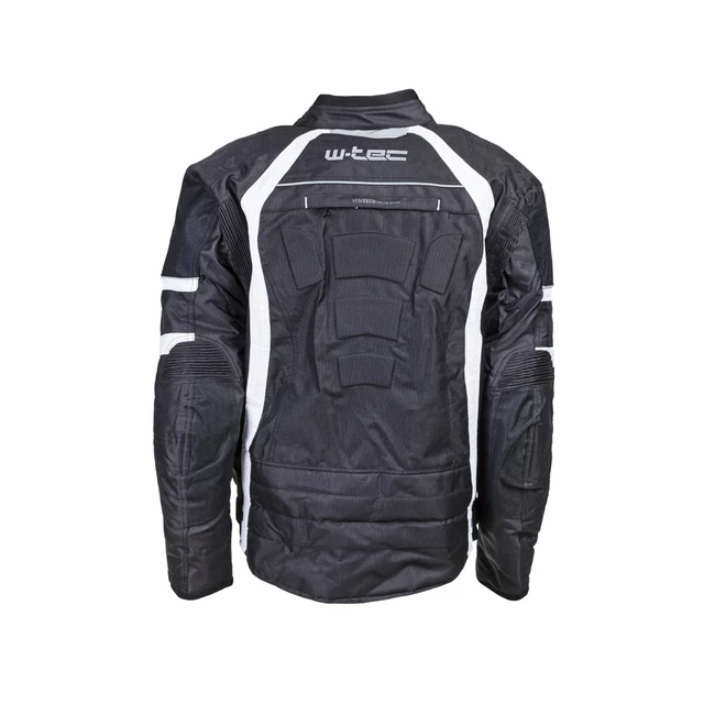 Men’s Moto Jacket W-TEC Domorado NF-2116 - Black-White