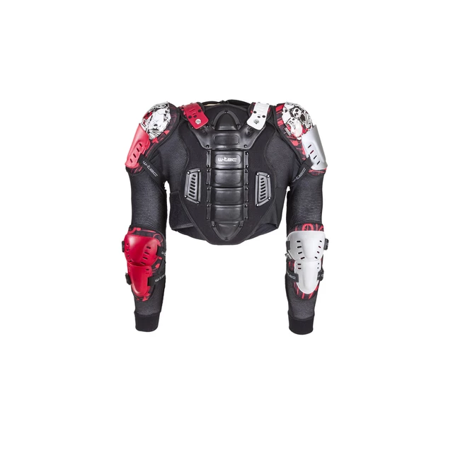 Children’s Body Protector W-TEC NF-3504 - Black-Red