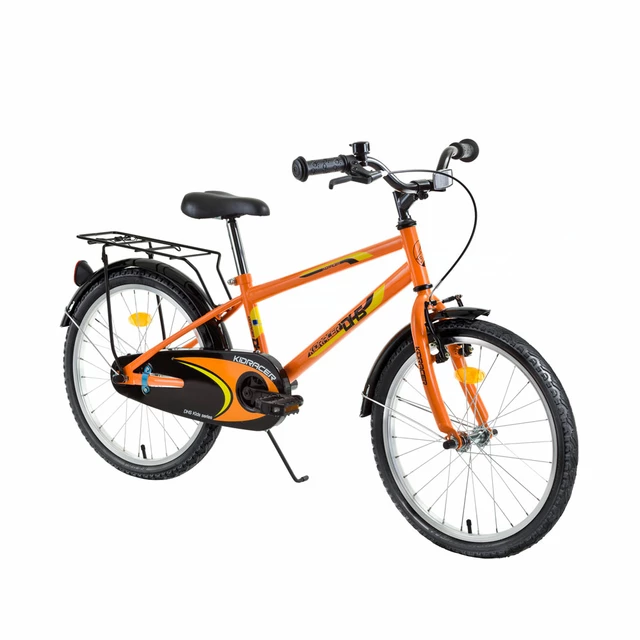 Children's Bike DHS Kid Racer 2001 20" - model 2015 - White - Orange