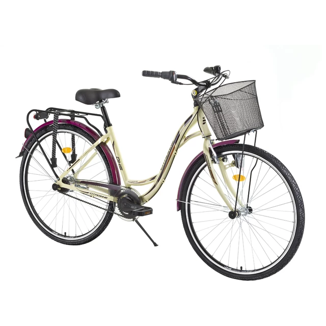 Urban Bike DHS Citadinne 2838 28” – 2015 - Yellow - Ivory