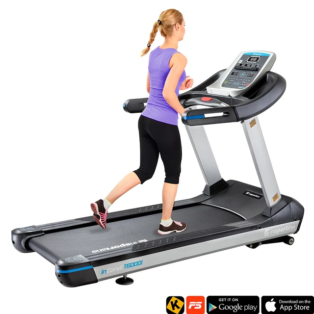 Бягаща пътека inSPORTline inCondi T6000i