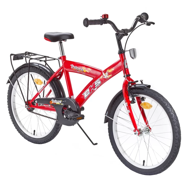 Kids bike DHS Prince 2001 - model 2011 - Red - Red