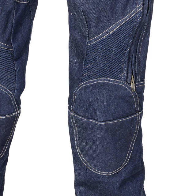Men’s Kevlar Moto Jeans W-TEC NF-2931 - Dark Blue