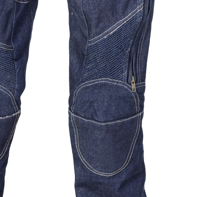 Férfi motoros farmernadrág W-TEC NF-2931 - sötétkék