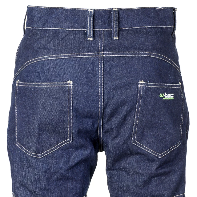 Férfi motoros farmernadrág W-TEC NF-2931 - sötétkék