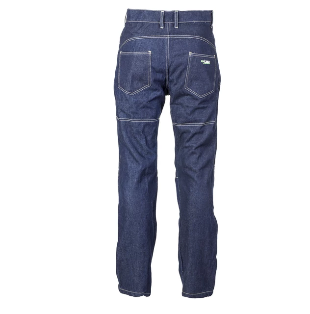 W-TEC NF-2931 Herren Kevlar Motorradjeans - dunkelblau