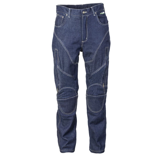 Férfi motoros farmernadrág W-TEC NF-2931 - sötétkék
