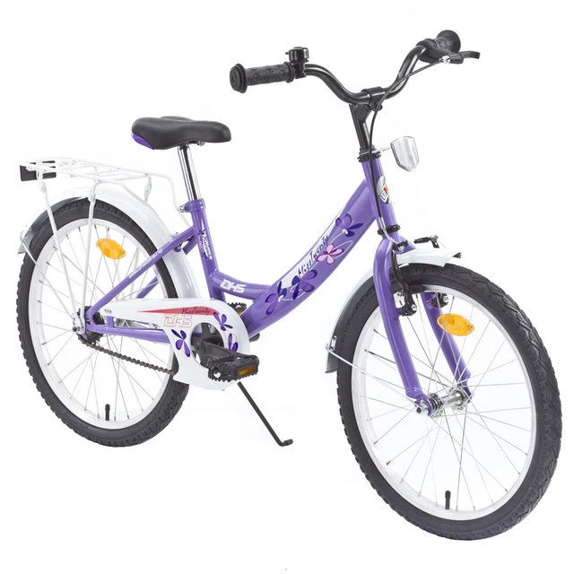Detský bicykel DHS Miss Twenty 2002 20"- model 2014 - fialová