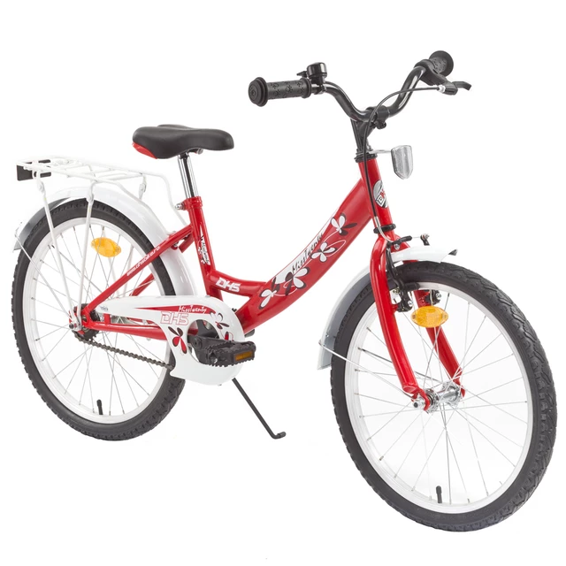 Children bike DHS Miss Twenty 20" - model 2015 - Red