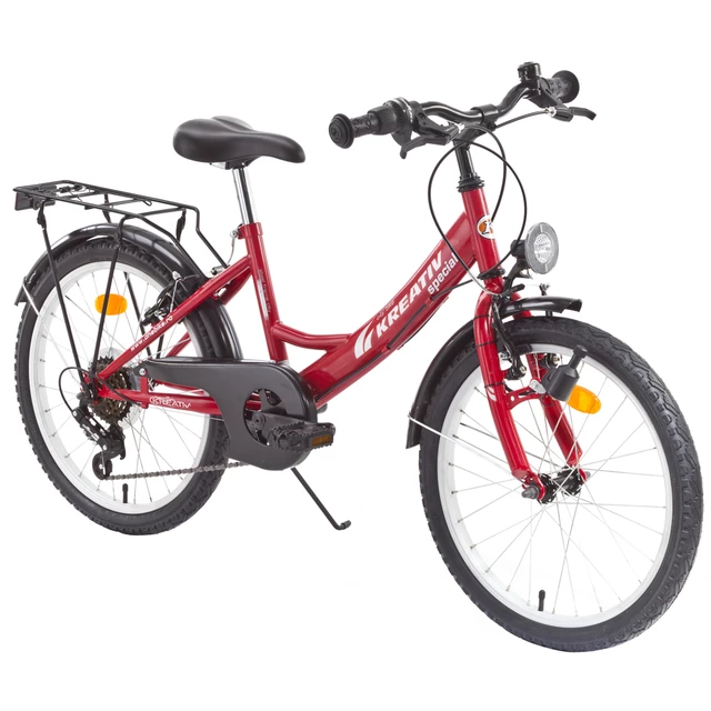 Detský bicykel DHS Kreativ 2014 20" - červená