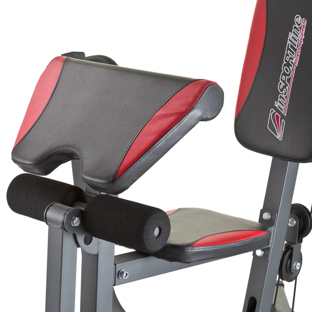 Atlas do ćwiczeń inSPORTline ProfiGym C50 + Wyciąg