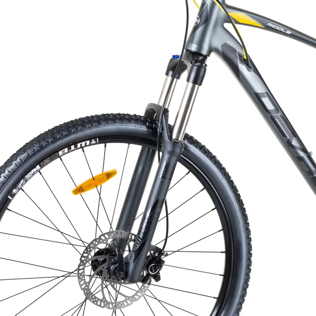 Horský bicykel Devron Riddle H3.7 27,5" - model 2017 - Evil Black