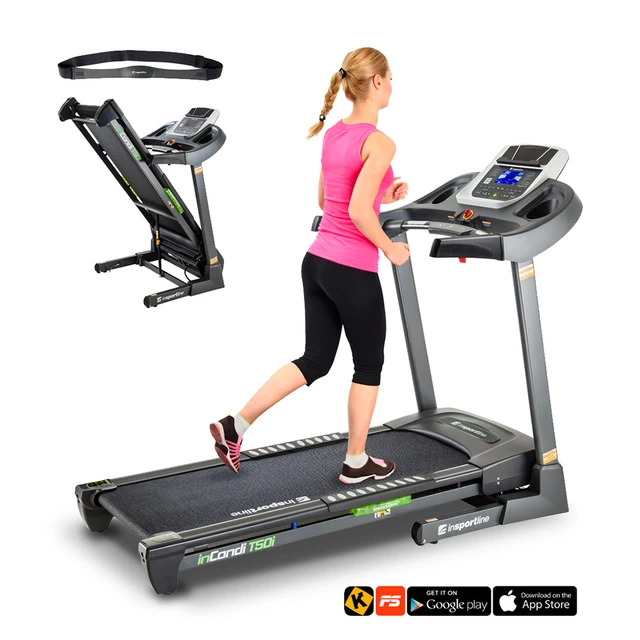 Treadmill inSPORTline inCondi T50i