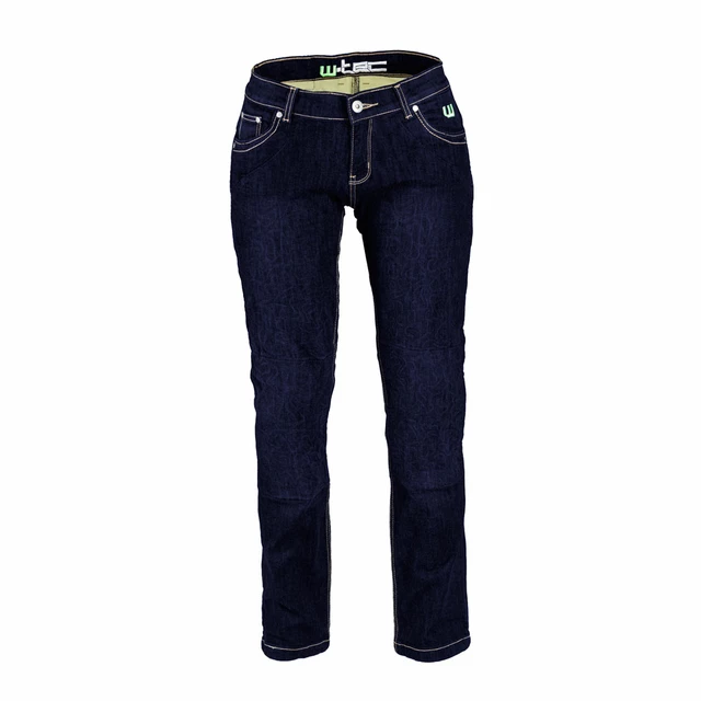 Women’s Moto Jeans W-TEC C-2011 Blue - Blue